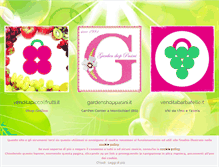 Tablet Screenshot of gardenshoppasini.it